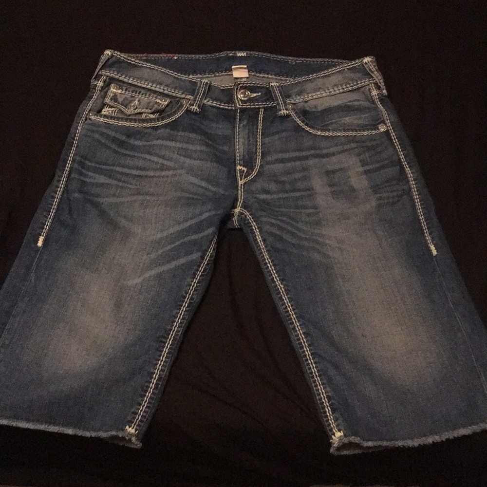 True religion cut off shorts brand new